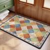 American Luxury Retro Diatomaceous Mud Mat Moisture-wicking Quick Dry Non-slip Mat Bathroom Bath Area Door Dirty Foot Pad