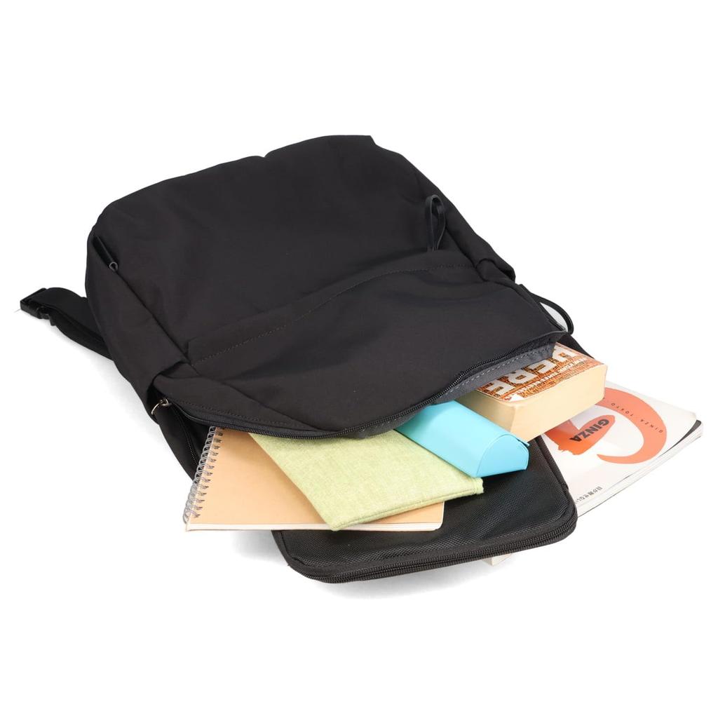 Natürlicher Rucksack A4 Wasserabweisend 10 Taschen