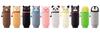 LIHIT LAB Stand Pencil Case BIG PuniLab Kuroneko A7714-3