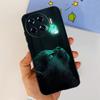 Für Tecno Spark 20 Pro+ KJ7 Hülle 2024 Süßes Herz Dinosaurier Cartoon Stoßfest Weiche Hülle Für Tecno Spark 20 Pro Plus Etui Funda