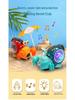 Electric Colorful Hermit Crab Toy with Music and Light Projection