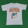Vintage 90s Miami Dolphins NFL Single Stitch Tshirt