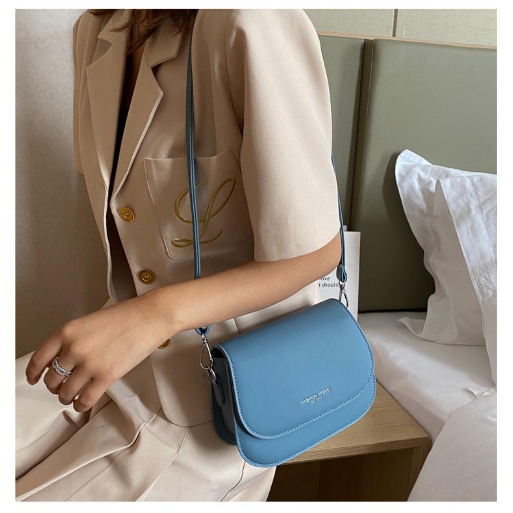 Women’s Fashion Small Shoulder Bag Spring New Style Simple Crossbody Square Bag
