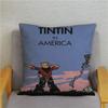 Federa Cuscino con Fantasia Ding Ding Adventure Regalo per Bambini Federa Quadrata Decorazione Auto Divano Casa