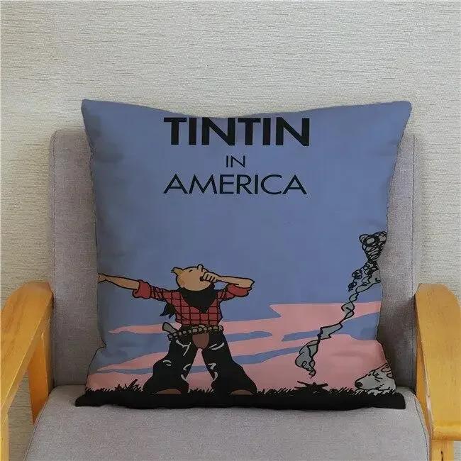 Federa Cuscino con Fantasia Ding Ding Adventure Regalo per Bambini Federa Quadrata Decorazione Auto Divano Casa