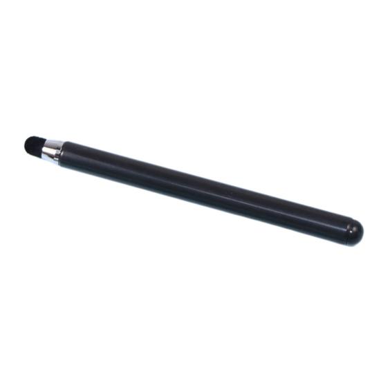 Telescopic Metal Teaching Pointer Universal Touchscreen Stylus High Sensitivity Portable Felt Tip Stylus Pen for Online Class Whiteboard Large Screen