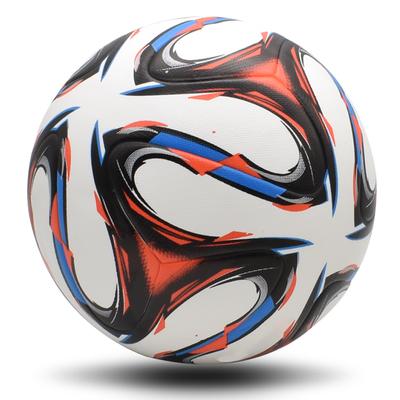 High Quality Soccer Ball Official Size 5 PU Material Seamless Wear Resistant Match Training Football Sport Games Futbol