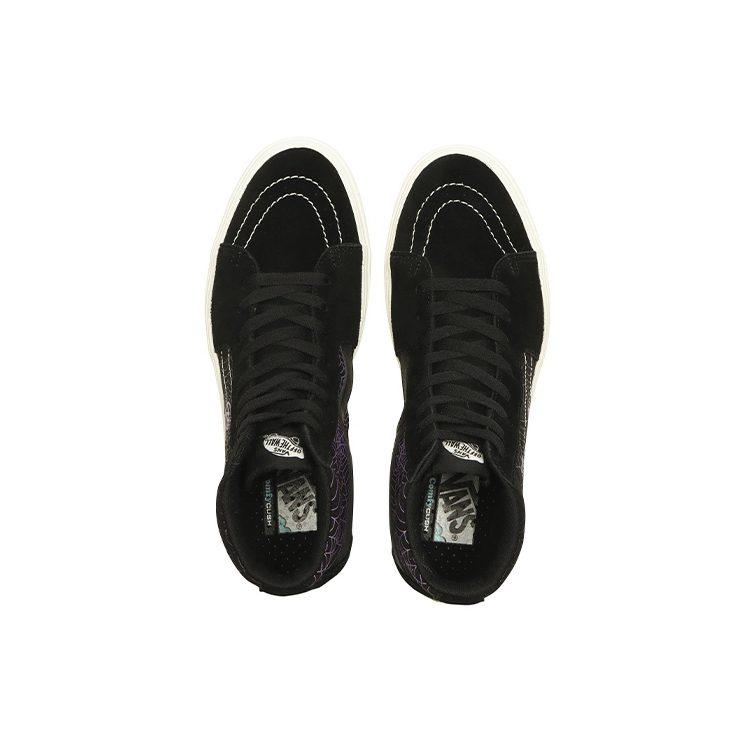 Vans SK8 HI Comfycush Spider Black Purple VN0A3WMB4CJ