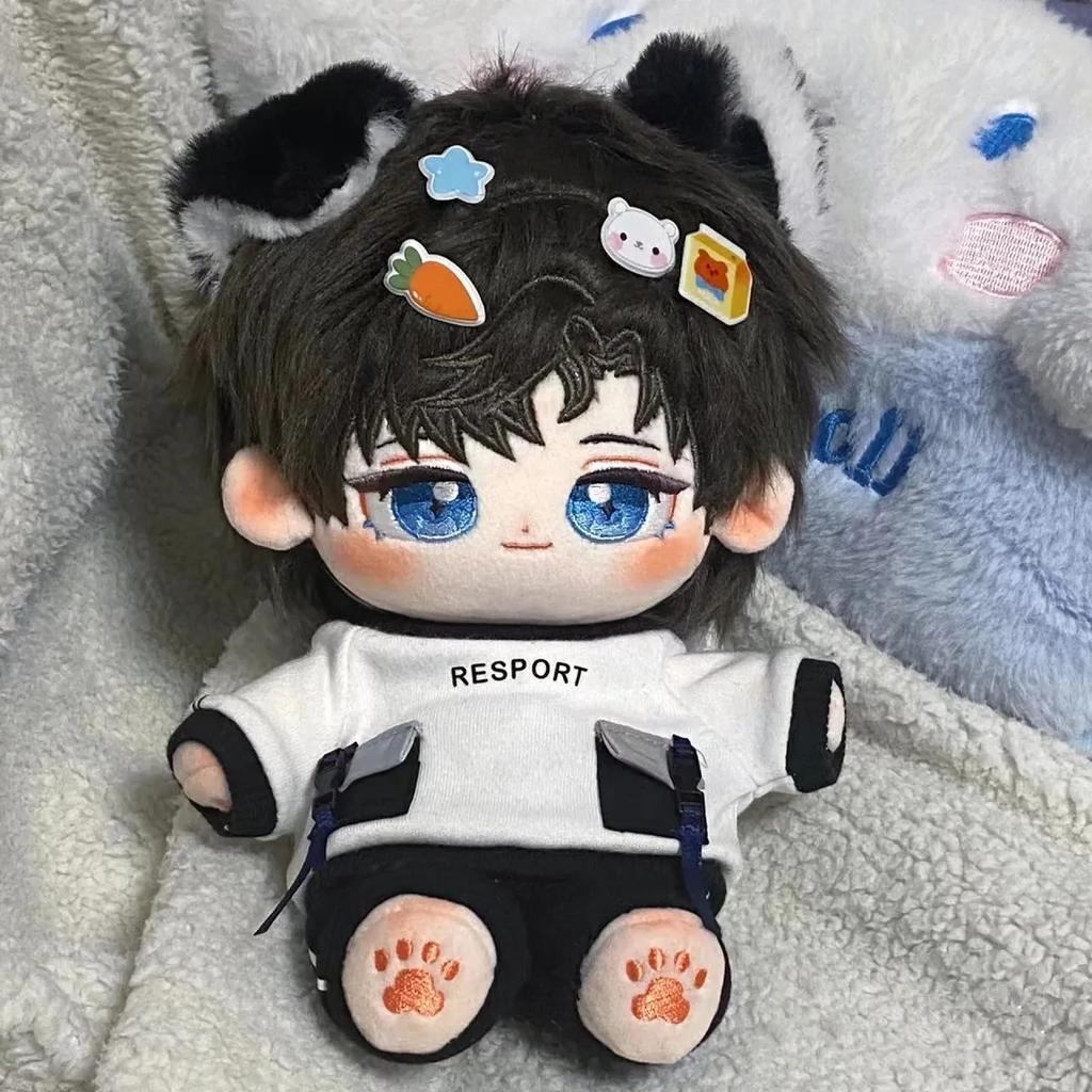 Limit Anime Jujutsu Kaisen Gojo Satoru Fushiguro Megumi 20cm Λούτρινη κούκλα Παιχνίδι Σώμα Χαριτωμένο χριστουγεννιάτικο δώρο