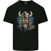 Viking With Horned Helmet Kids T-Shirt Childrens