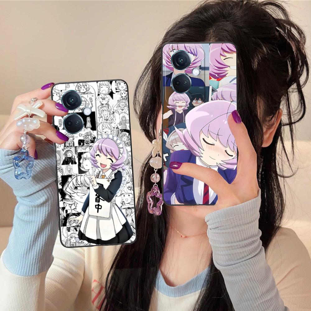 Anime Najimi Osana Mobile Phone Case for OPPO Reno 14 13 12 11 10 9 8 7 6 5 F T Pro 5G Colorful Printing Cover Smartphone Pretty