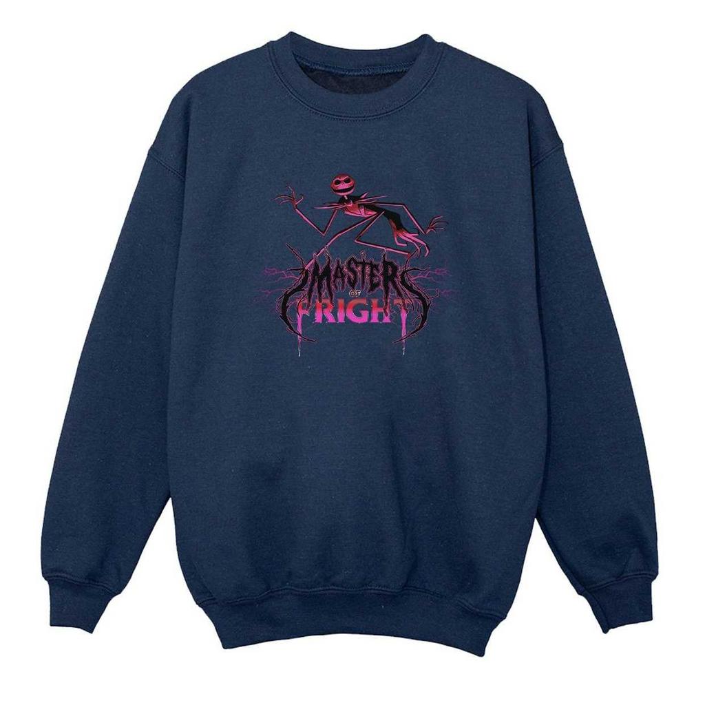 The Nightmare Before Christmas Boys Master Fright Sweatshirt