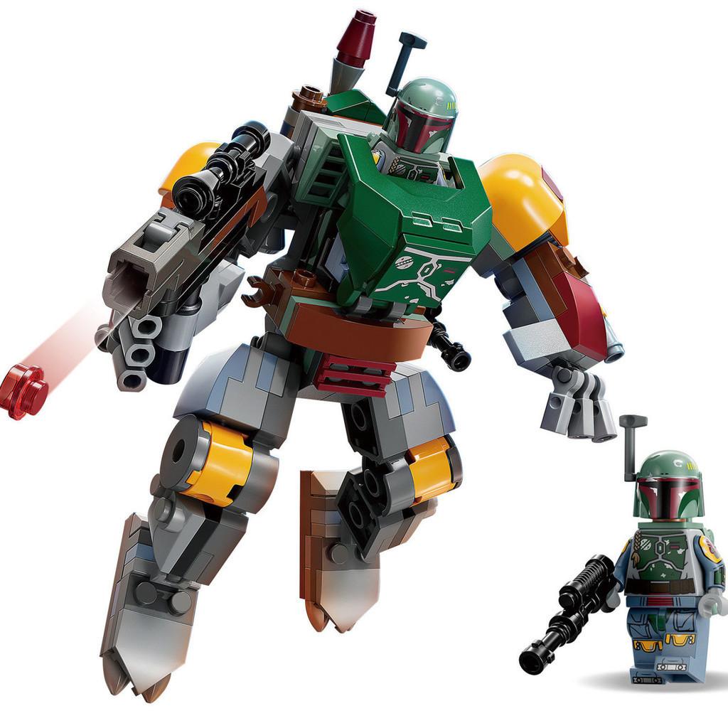 Ksz1035 Mech Star Battle Serie Kunststoff-Bausteine ​​Kreatives Spielzeugset