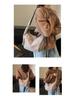 Women's Sporty Oxford Canvas Crossbody Bag - Large Capacity, Solid Color, Fashionable Dumpling Style