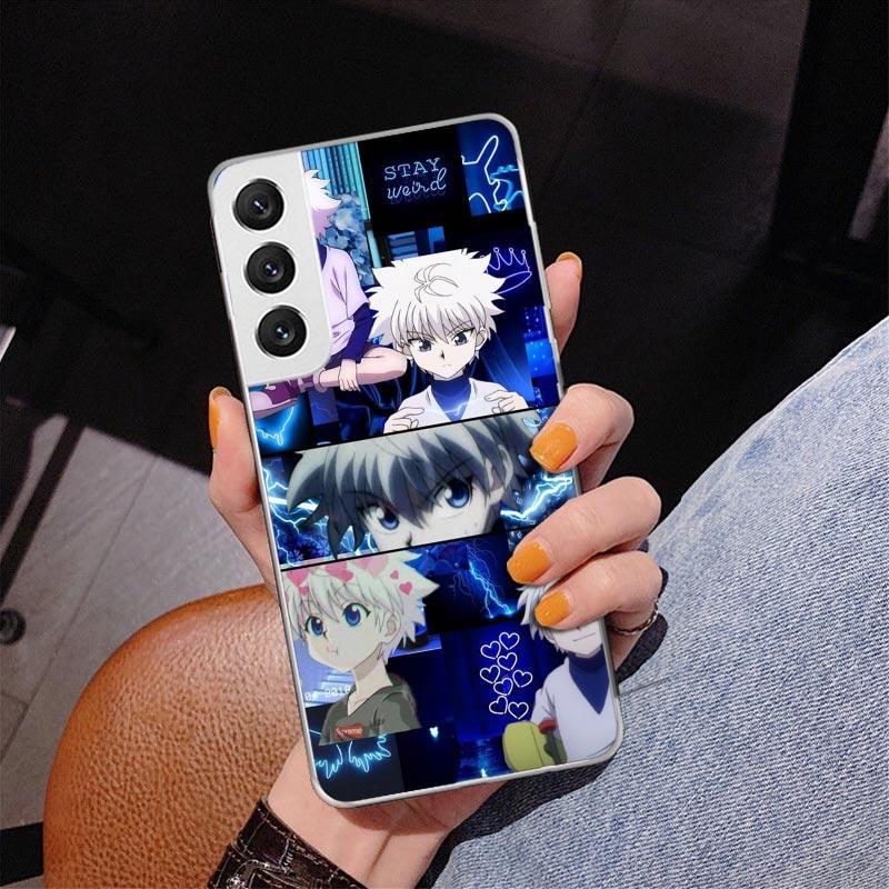 Anime Hunter X Phone Case For Samsung Galaxy S24 S25 Edge S26 Ultra S23 S22 S21 Plus S20 FE + Personalized Print Cover Galaxy S2