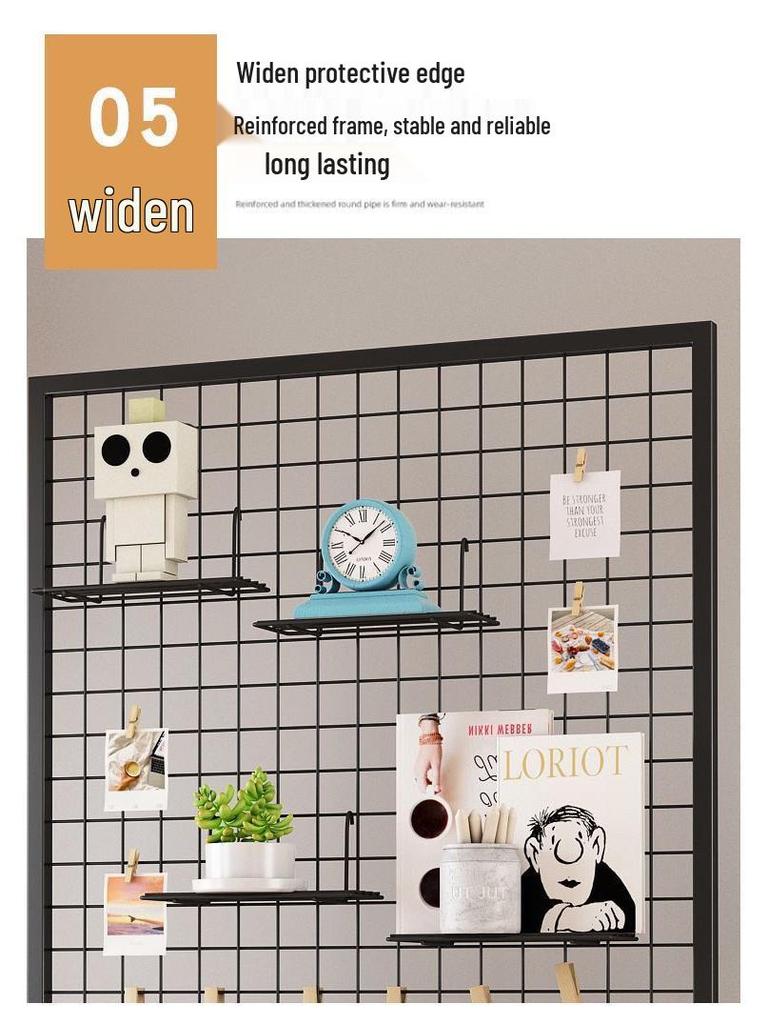 Mobilne półki z siatki drucianej: Stojak na biżuterię i do przechowywania prac przedszkolnych