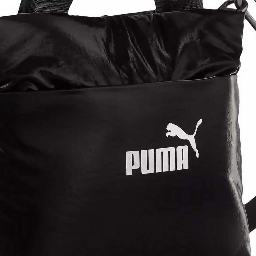 New PUMA Fabric Shoulder Bag Crossbody Bag Handbag Regular Women's Black 090653-01