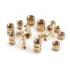Hot Melt Insert Brass Nuts Assortment Kit for 3D Printing Injection Molding