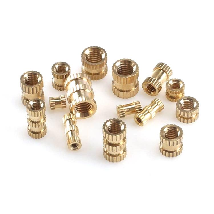 Hot Melt Insert Brass Nuts Assortment Kit for 3D Printing Injection Molding