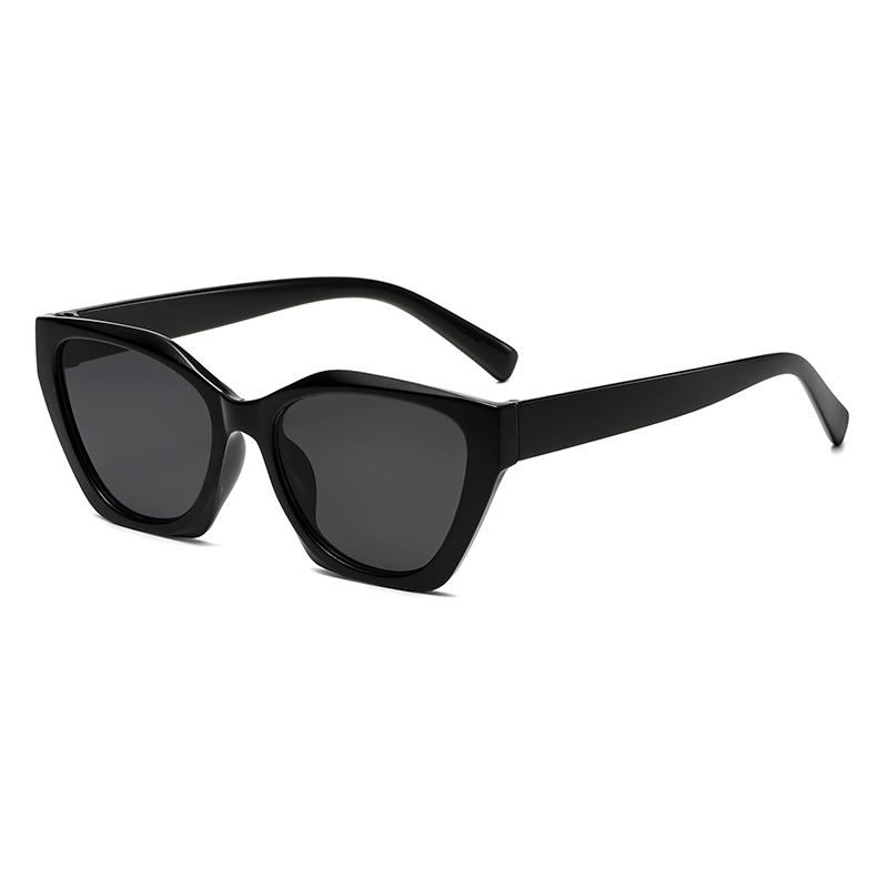 Protective Glasses New Cat Eye Trendy Sunglasses Men Women Vintage Cateye Sports UV400 Resistant Fashion Sunglasses
