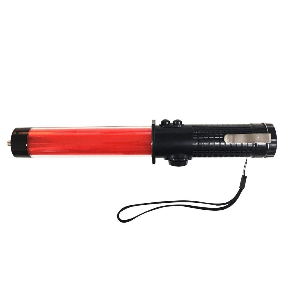 LED Induction Light with Magnetic Strong Magnet Strap and Clip Uses 3 AA Batteries Not Length Multi-function Closure, On/off, Alarm, Flashlight, Tip,