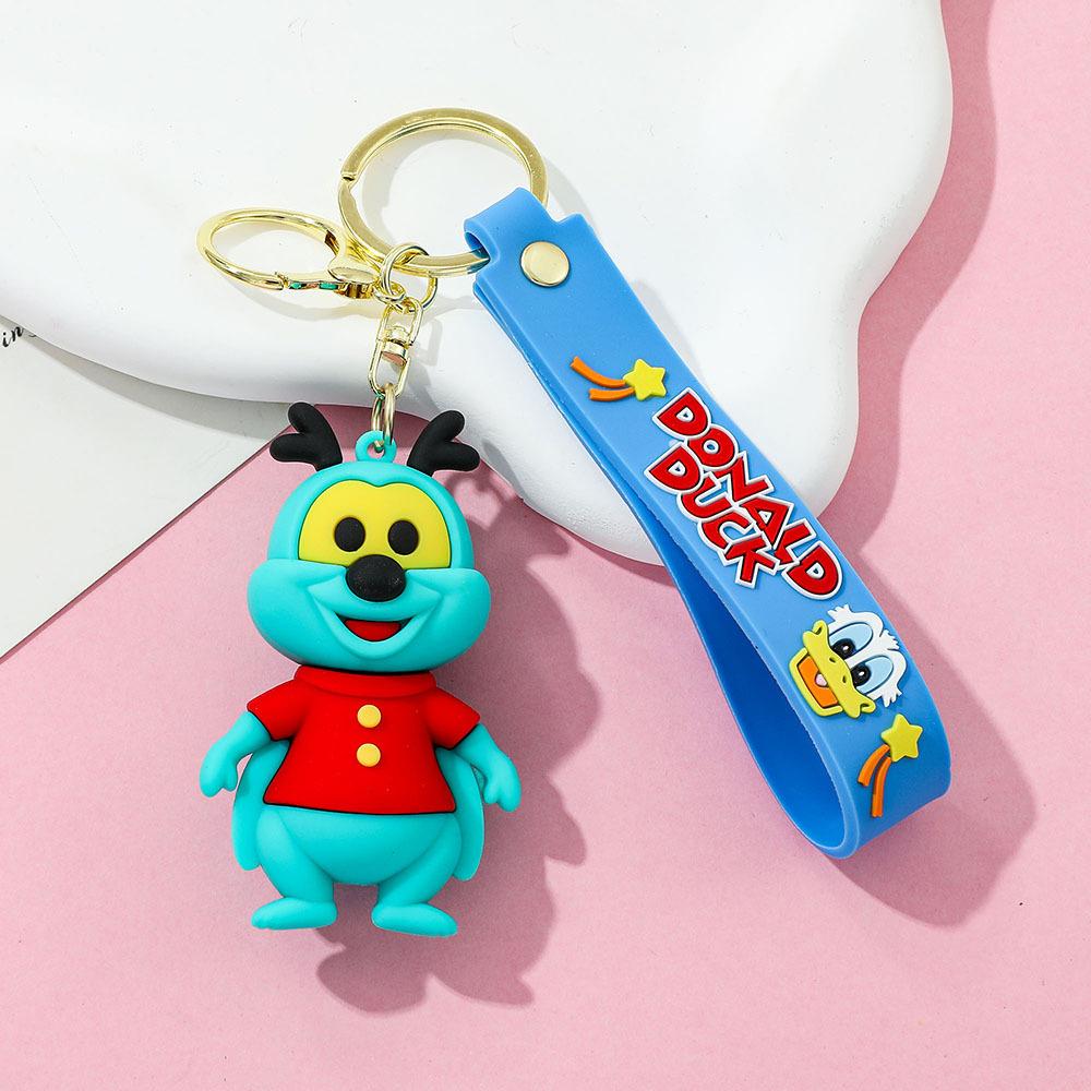 Classic Donald Duck Daisy Key Chain Pendant Pendant Car Key Chain Small Gift Accessories Xmas Gifts