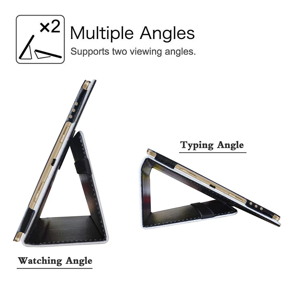 Husă cu suport din piele inteligentă antișoc pentru tabletă pentru Samsung Galaxy Tab S 10.5 SM-T800 SM-T805 SM-T801 Funda de protecție