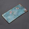 Table Mat Tea Cloth Thickened Tea Napkin Tea Art Chinese Painted Tea Towel  Cleaning Tool