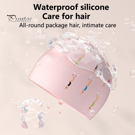 

Полезная сверхлегкая силиконовая спортивная шапка для плавания шапочки для плавания для взрослых для бассейна для женщин