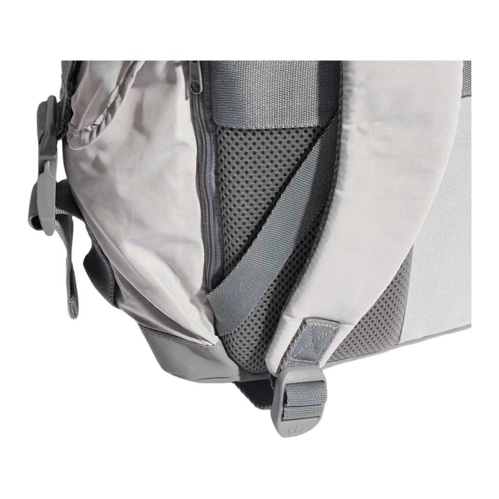 Adidas Originals Polyester Backpack Unisex Gray