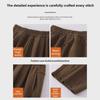 Maillard Women's Wide-Leg Velvet Corduroy Pants for Autumn/Winter 2025 - New Loose Slim Fit by Yamamoto