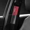 2Pcs Car Seat Shoulder Cover Seatbelt Pad Car Accessories For Mitsubishi Space Star Eclipse Cross ASX Xl Lancer Galant Ralliart
