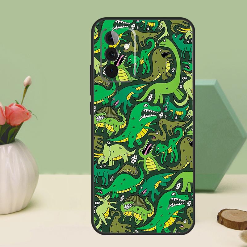 

Dinosaur Pattern For Samsung Galaxy A36 A56 A54 A34 A14 A06 A16 A26 A12 A32 A52 A13 A33 A53 A15 A35 A55 Case Samsung A52