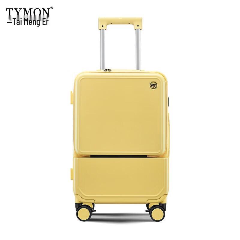Tymon Smart Aluminum Frame Hardshell Suitcase