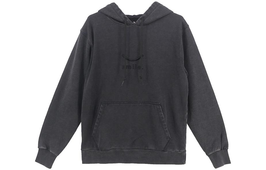 Converse Jack Purcell Sweatshirt Unisex Black 10023442-A01 XS