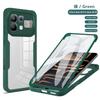 Full Body Protection Shockproof Case for Infinix Note 60 Pro 5G Protective Cover Screen Protector Fundas Coque
