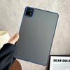 Soft TPU Tablet Case For Xiaomi Mipad 6 11inch 2023 Transparent Silicone Protective Back Cover For Mipad5 Mipad 7 2024 11.2inch