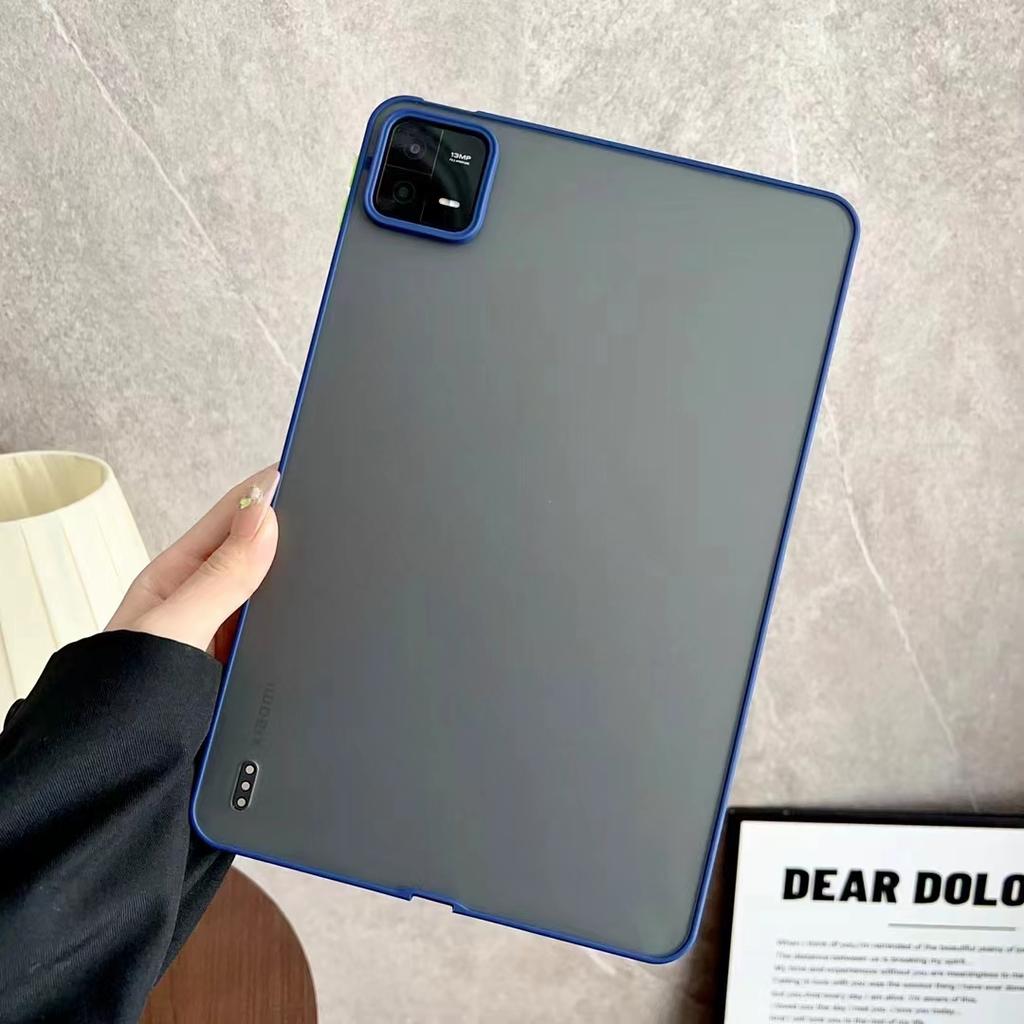 Soft TPU Tablet Case For Xiaomi Mipad 6 11inch 2023 Transparent Silicone Protective Back Cover For Mipad5 Mipad 7 2024 11.2inch