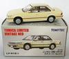 [Used] Tomica 1/64 LV-N16a Nissan Bluebird 2.0 Super Select (Ivory) "Tomica