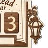 Book Read Tracker Wooden Annual Read Tracker Display Tracks Books Text Sturdy Book Shelf Decoration Gift For Book Lovers Readers