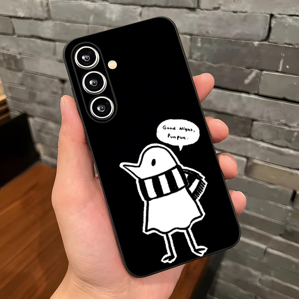 Goodnight P-Punpun Phone Case For Samsung S26 S25 Plus S20 S20 Plus S22 Ultra S23 FE S21 Plus S21 Ultra Soft Cover