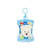 Plush Potato Adorable Chip Bear Keychain Cute Cartoon Design For Car And Accessories Bag