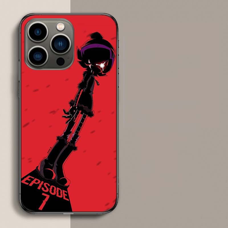 Game M-Murder-D-Drones Phone Case For Iphone 17 Air 15 Pro 14 Plus 16 Pro Max 17E 16E 12 13 Mini 11 Cover Cute Fundas