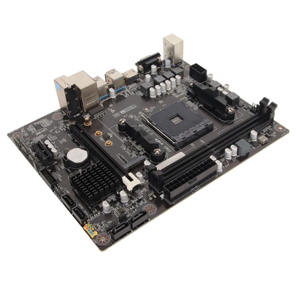 AMD A520 M ATX Motherboard AM4 M.2 NVME USB3.0 Dual Channel DDR4 Memory PCIe X16 SATA 6Gbs Desktop Motherboard