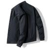 New Autumn Jacket Men's Short Autumn Baseball Collar Men's Stand-up Collar Top Spring and Autumn Middle-aged Dad Coat