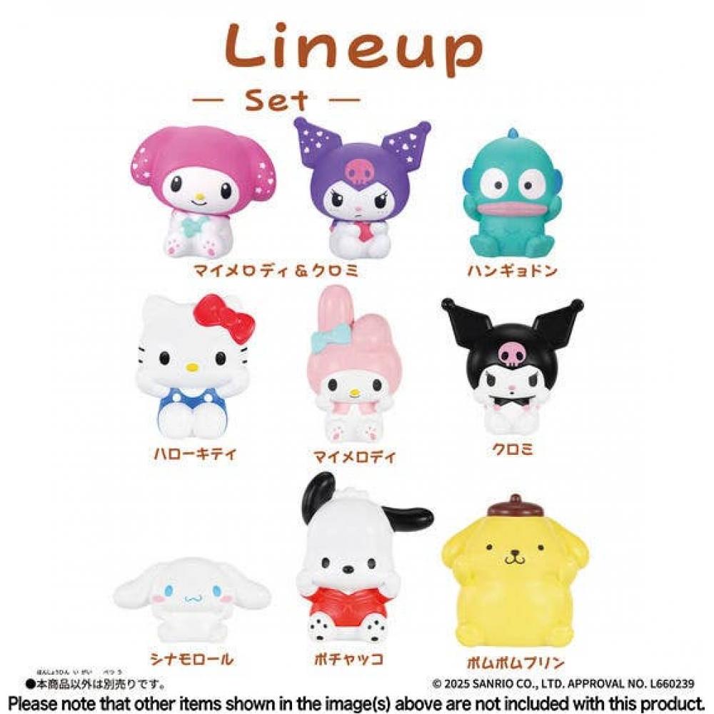 Sanrio Sofmallow My Melody   Kuromi Anniversary Set