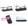 Small face Women Reading Glasses Cat Eye Vintage Fashion Eyeglass Cateye Retro Clear Lens Ladies Ultralight Diopter +1.25 +2.0