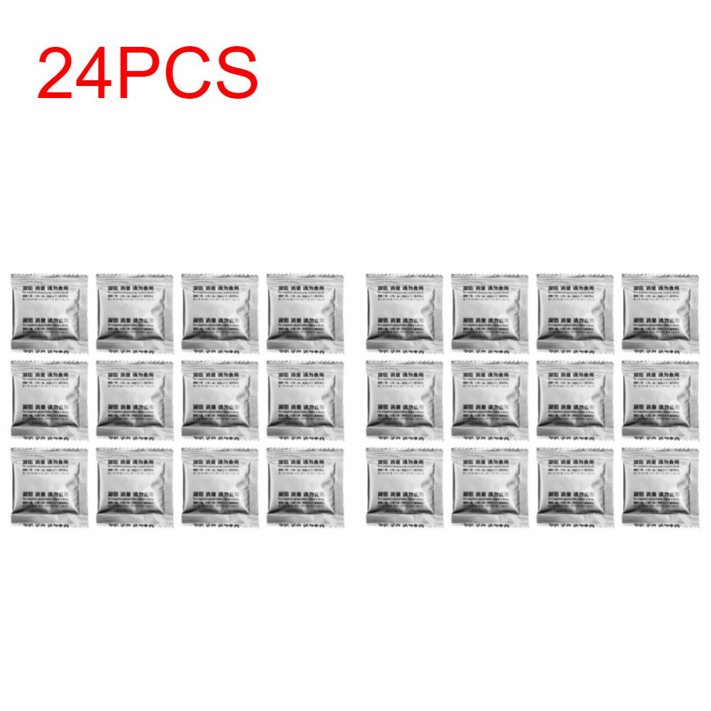 12-120PCS Camping Toilet Chemicals Liquid Waste Gelling Deodorizing Powder Eco Absorbent Gel Portable Deodorant Pee Solid Powder