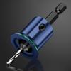 1Pc Carbide Tipped Countersink with Tapered Drill and Adjustable Depth Stop For Hexagonal Handle 2.8/3/3.2