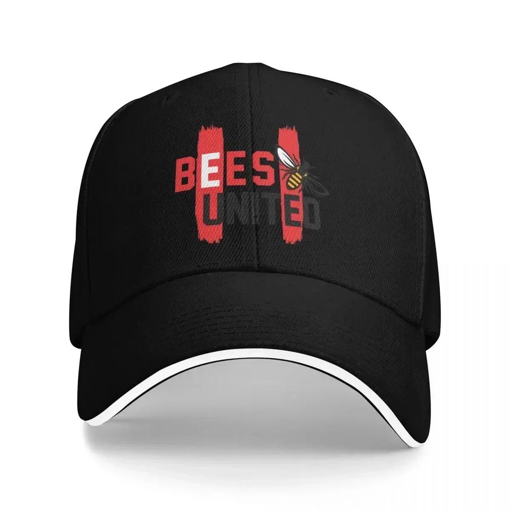 BEES UNITED Brentford Baseballkappe Hut Baseballkappe Strandtasche Mädchen Hüte Unisex